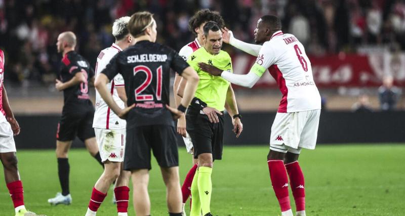  - Monaco : le carton rouge polémique d’Al-Musrati contre Benfica