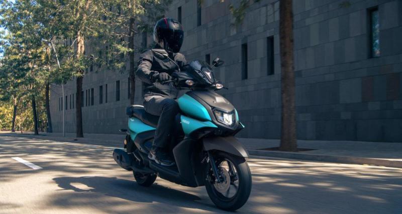  - Le scooter Yamaha RayZR déjà mis à jour pour 2025, les changements à ne pas rater