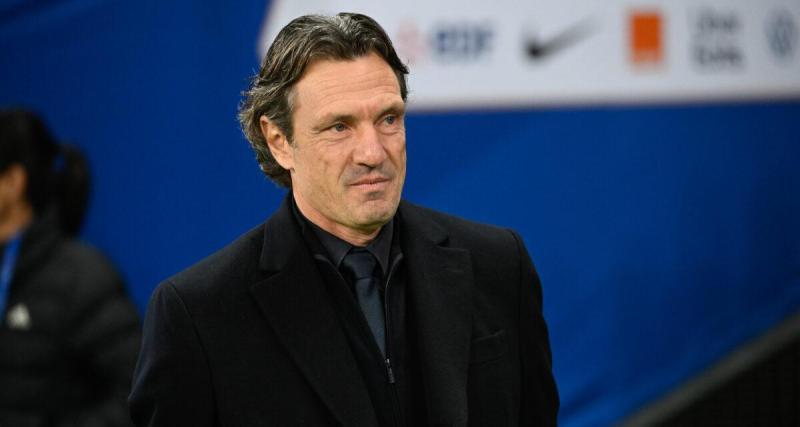  - Équipe de France (F) : Laurent Bonadei veut pratiquer un "football attrayant"
