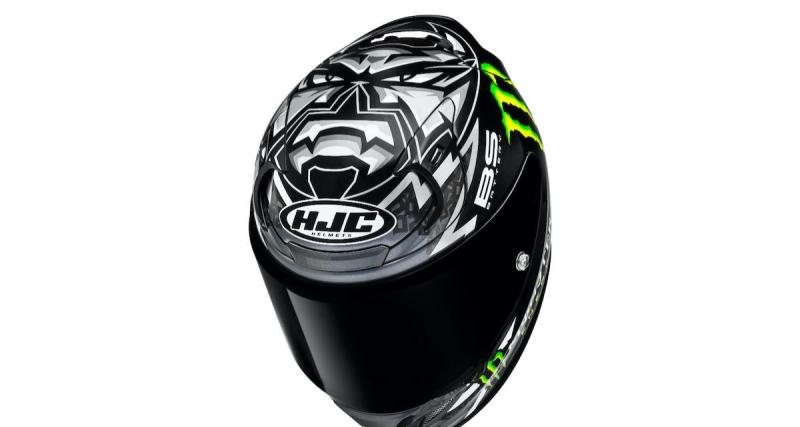  - Les fans de Fabio Quartararo vont adorer ce nouveau casque HJC