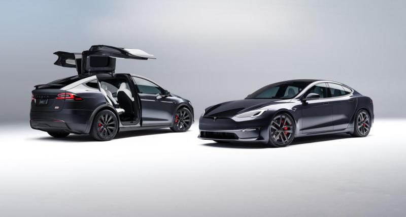  - Une hausse des prix spectaculaire pour les Tesla Model S et Model X