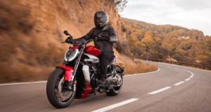 La Ducati XDiavel V4 2025 fait sa première sortie mondiale Salon du 2 Roues de Lyon !