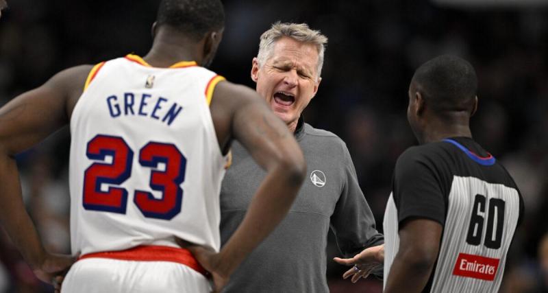  - NBA : Steve Kerr pousse un gros coup de gueule !