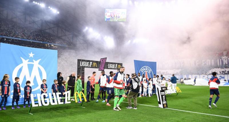  - Ligue 1 : la programmation complète de la 26e journée avec PSG – OM !