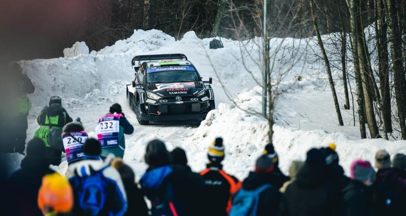  - WRC : Evans remporte la 1ère étape du jour et reste leader