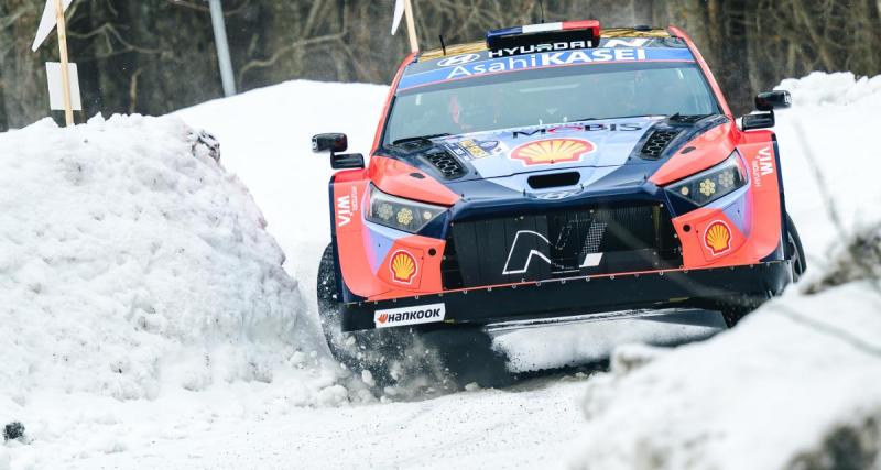  - WRC : Le scratch pour Adrien Fourmaux dans la 3e spéciale