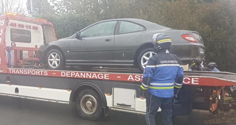  - Deux individus flashés en grand excès de vitesse, les gendarmes sanctionnent avec autorité 