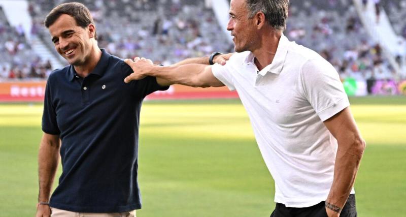  - PSG : Luis Enrique méfiant envers Toulouse