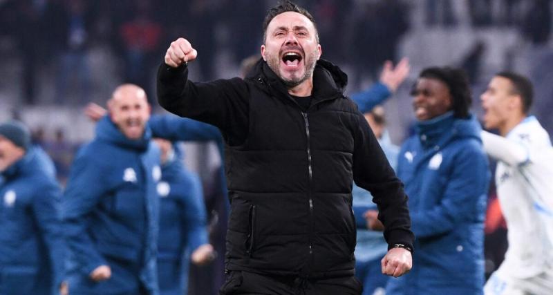  - OM : De Zerbi dévoile sa "connexion" spéciale avec Marseille