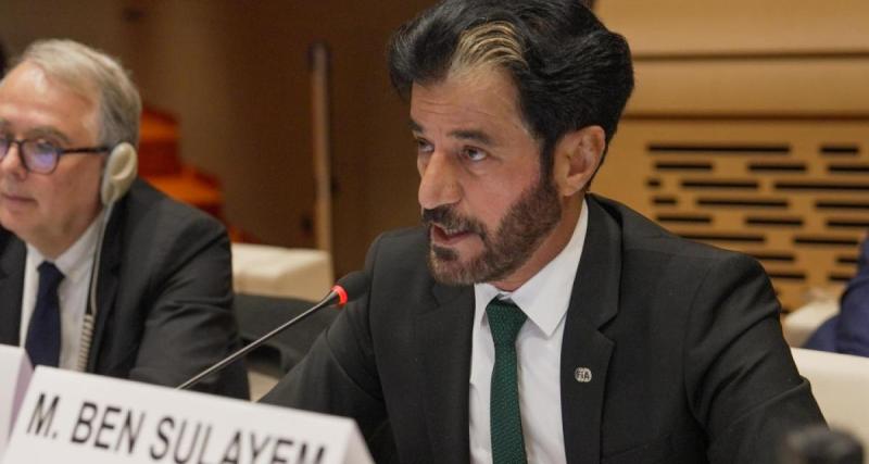  - "Le moment est venu de passer à l’action" : le président de la FIA interpelle l'ONU sur le passage à l'électrique