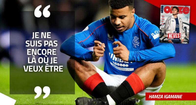  - EXCLU - Hamza Igamane : « Je ne suis pas encore là où je veux être »