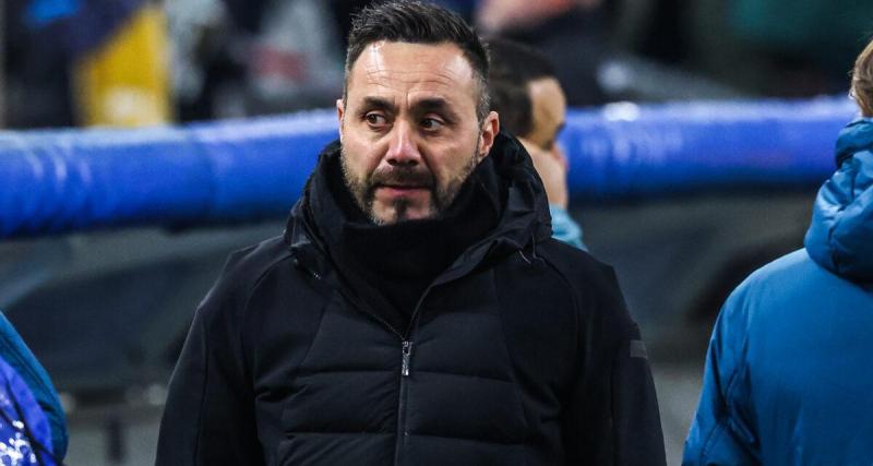  - Roberto De Zerbi (OM) : "Je ne suis pas encore satisfait à 100%, on peut encore être meilleurs"
