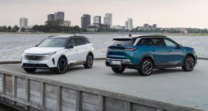  - Peugeot va lancer un 5008 à cinq places pour privilégier le volume de coffre
