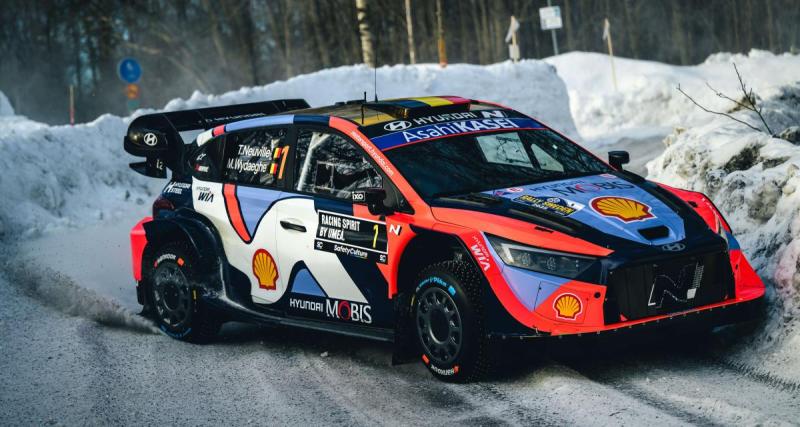  - WRC : Scratch pour Neuville, et un nouveau changement de leader