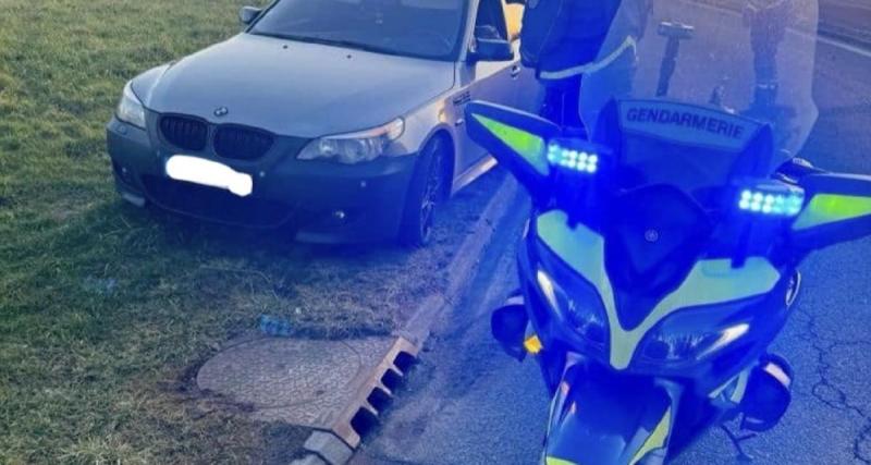  - Flashé à 217 km/h, ce jeune permis est un récidiviste et risque de très lourdes sanctions