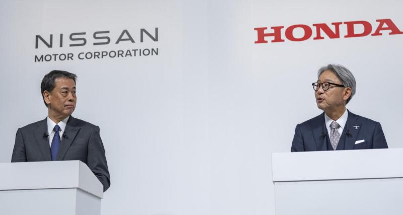  - Le projet de fusion entre Honda et Nissan officiellement abandonné