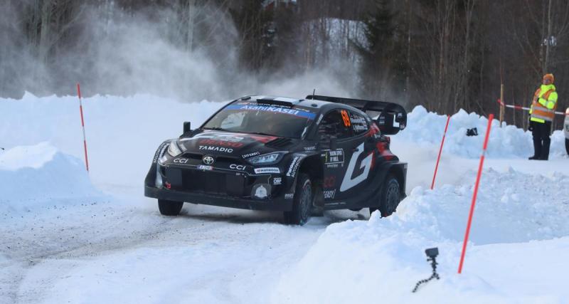  - WRC : Kalle Rovanperä remporte la 9e spéciale