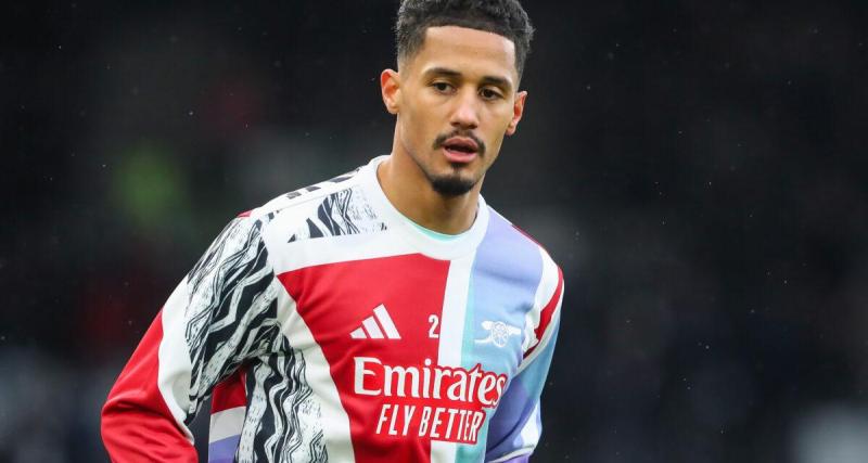  - Arsenal : Saliba a proposé à Arteta de jouer buteur !
