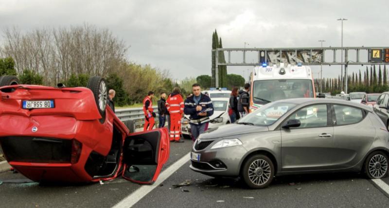  - Sans permis, il provoque un accident avec le véhicule volé de sa mère