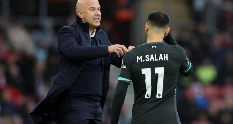  - Liverpool : le message de l'agent de Salah sur Arne Slot
