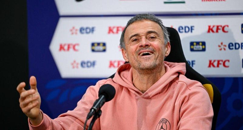  - PSG : "L'évènement londonien a été très important," déclare Enrique sur Dembélé