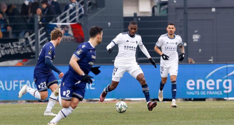  - Le Paris FC tenu en échec à Dunkerque à la pause