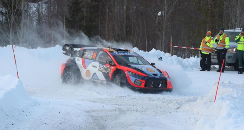  - WRC : Adrien Fourmaux commence bien l’après-midi avec un temps scratch