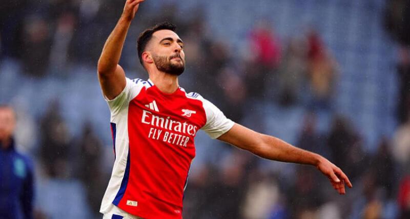  - Arsenal : la blague géniale de Merino sur la Saint-Valentin après son but !