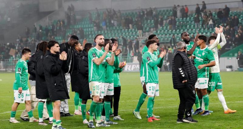  - ASSE : de "vives explications" ont éclaté dans le vestiaire avant Marseille