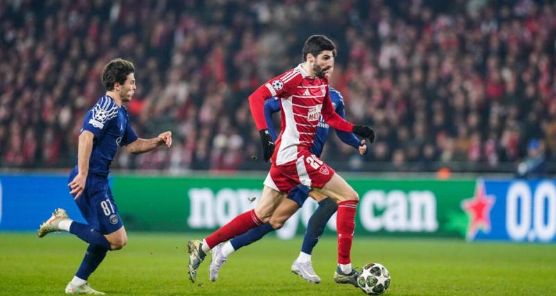  - Brest : "Ça ne va pas être facile, surtout après le match aller" concède Lees-Melou avant le PSG