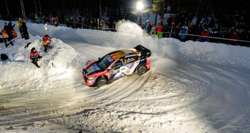  - WRC : Thierry Neuville continue sa remontée et signe un nouveau temps scratch