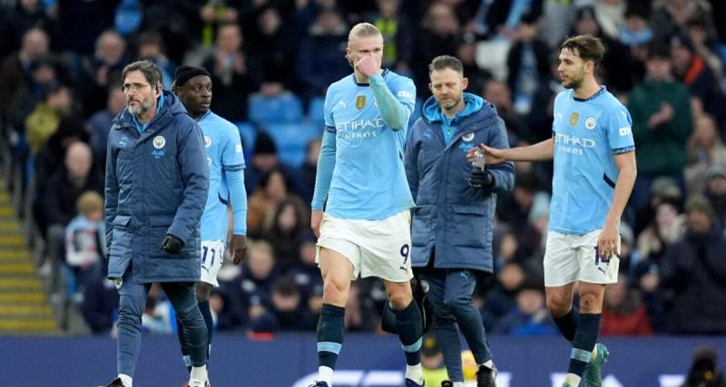  - Manchester City : grosse inquiétude pour Haaland, blessé à quatre jour du Real Madrid