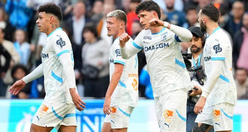  - Ligue 1 : à la pause, l'OM mène face à Saint-Étienne