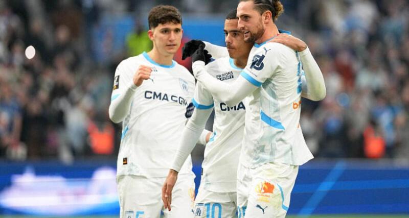  - Ligue 1 : à l'issue d'un match à sens unique, l'OM surclasse l'ASSE