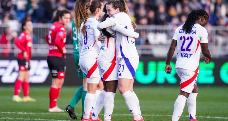  - Arkema Première Ligue : l’OL puissance 7, Dijon enchaîne, Strasbourg accroche Fleury…