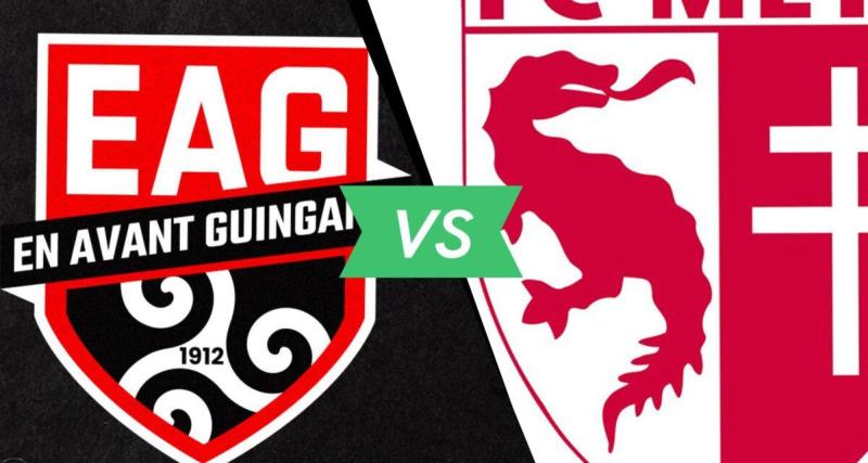  - Guingamp - Metz : les compos officielles du choc