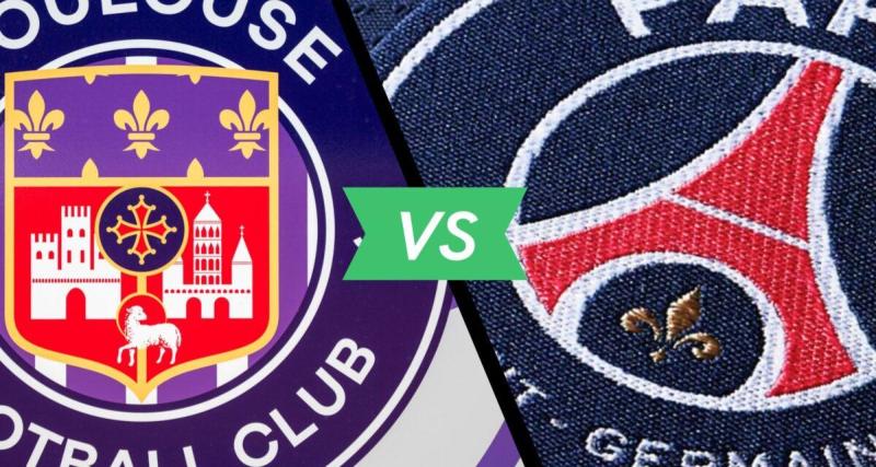  - Toulouse - PSG : les compos officielles