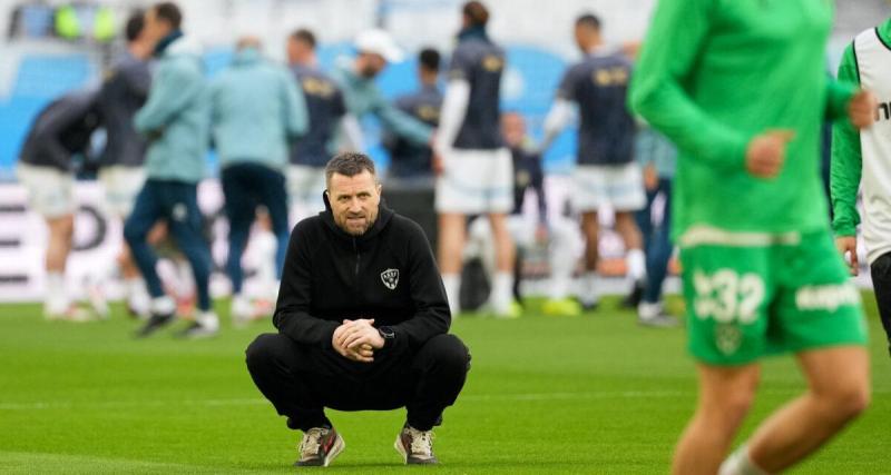  - OM - ASSE : le fatalisme d’Horneland après la rouste reçue par les siens