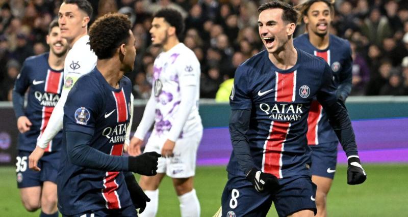  - Le PSG s'en sort d'une courte tête à Toulouse