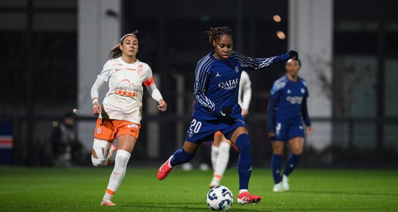  - Arkema Première Ligue : le PSG domine Montpellier et répond au Paris FC