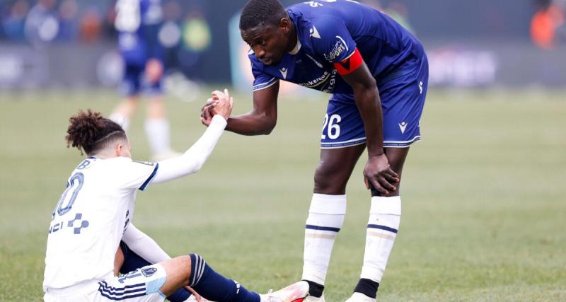  - Opa Sangante (Dunkerque) prévient : "Il n'y aura pas que Metz et Lorient pour concurrencer le PFC"