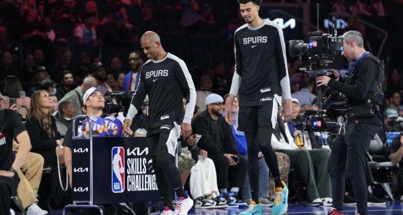  - NBA : scène surréaliste aux Skills Challenge du All-Star, Victor Wembanyama et Chris Paul disqualifiés !