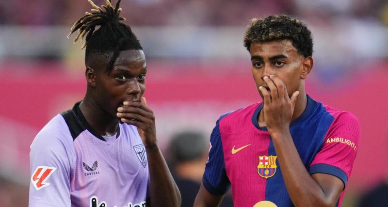  - Barça : une bombe lâchée par Nico Williams à Lamine Yamal sur son avenir ?