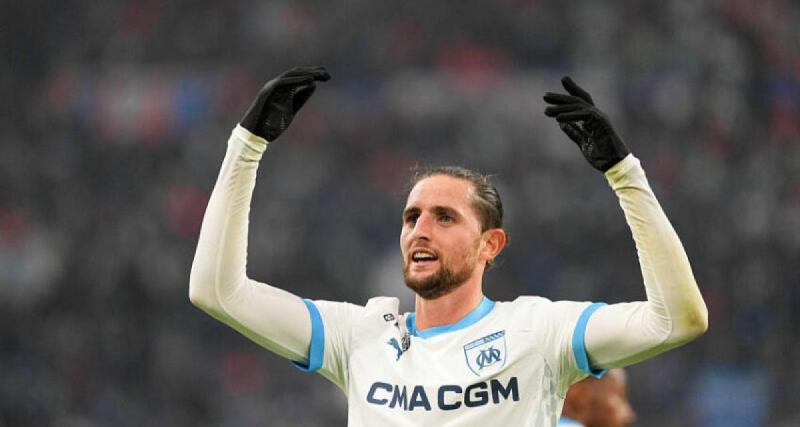  - OM : "On prend du plaisir sur le terrain", confie Adrien Rabiot après le carton face à l'ASSE