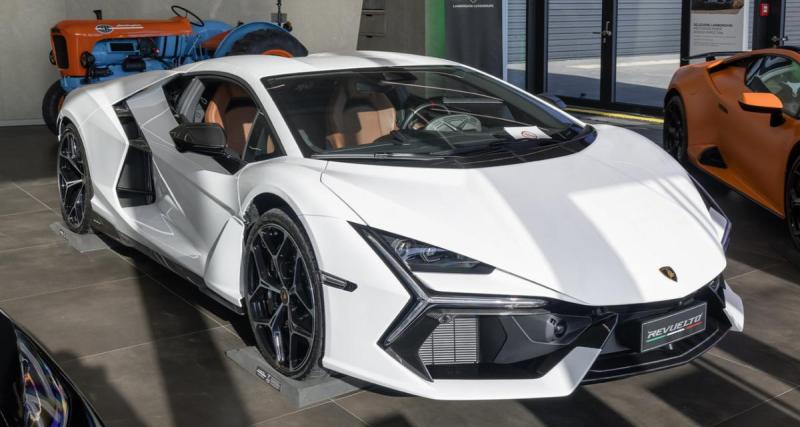  - Une Lamborghini Revuelto détruite en chemin pour découvrir son propriétaire 