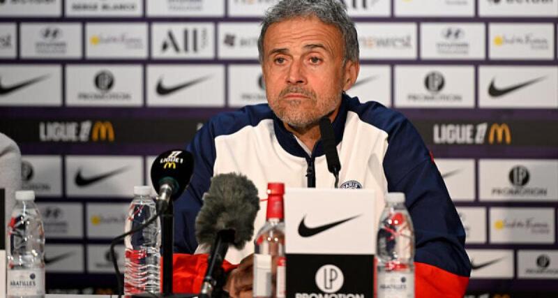  - PSG : "Rester invaincu n'est pas un objectif", assure Luis Enrique