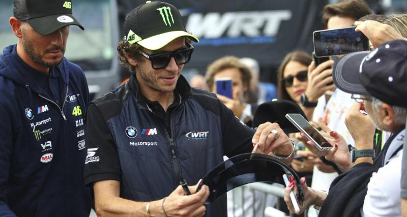  - MotoGP : "C'est une adrénaline incomparable", la légende Valentino Rossi regarde dans le rétroviseur après des énormes risques !