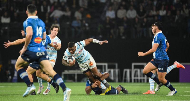  - Racing : gros coup dur pour les franciliens !