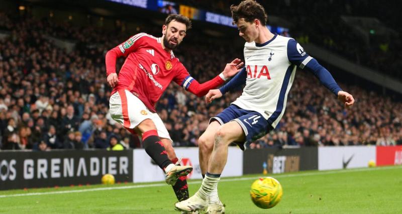  - Tottenham - Manchester United : les compos officielles !