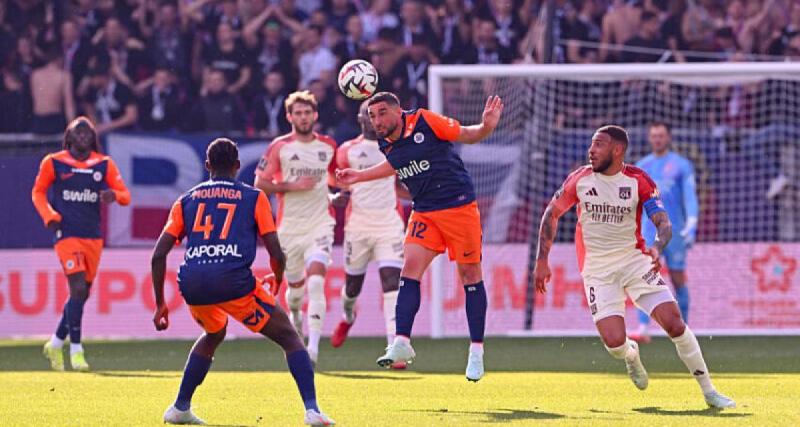  - Ligue 1 : à la pause, Montpellier tient tête à l'OL